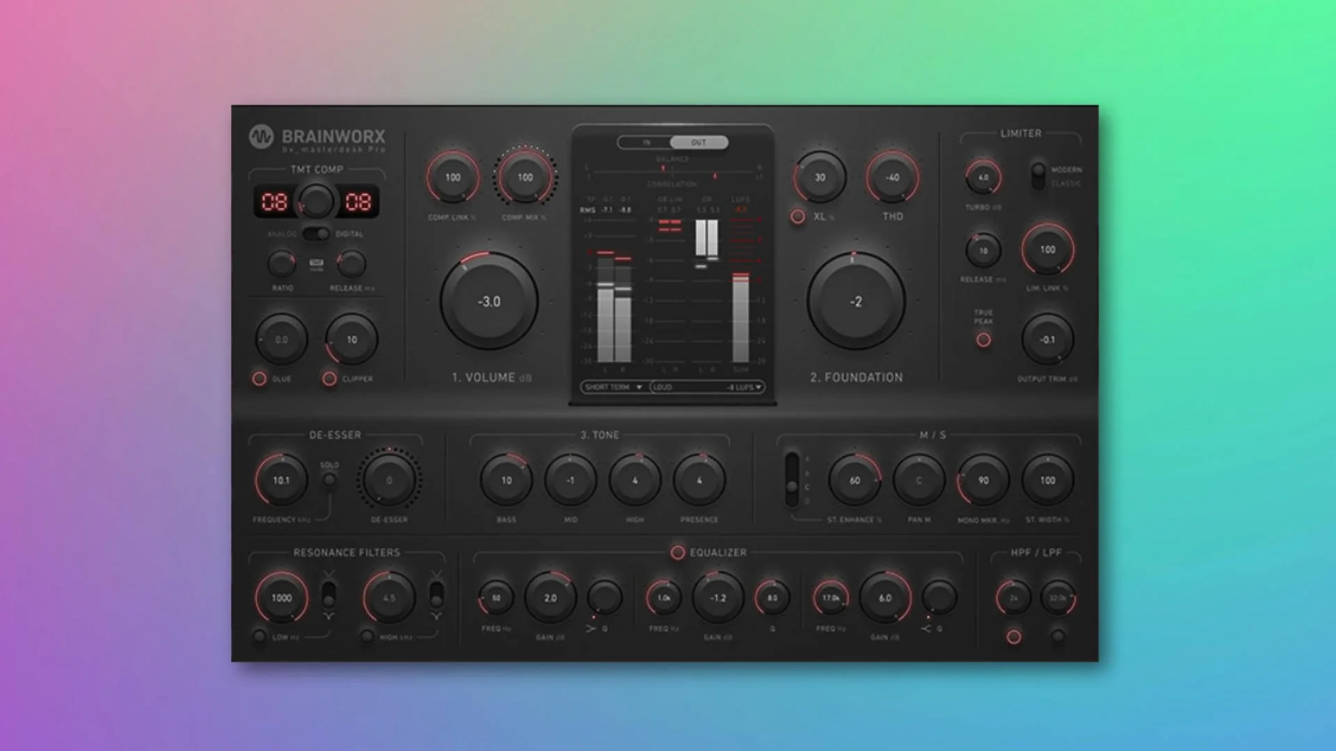 DTM・DAW Brainworx bx_masterdesk Brainworx bx_masterdesk PRO Plug-in | Sweetwater